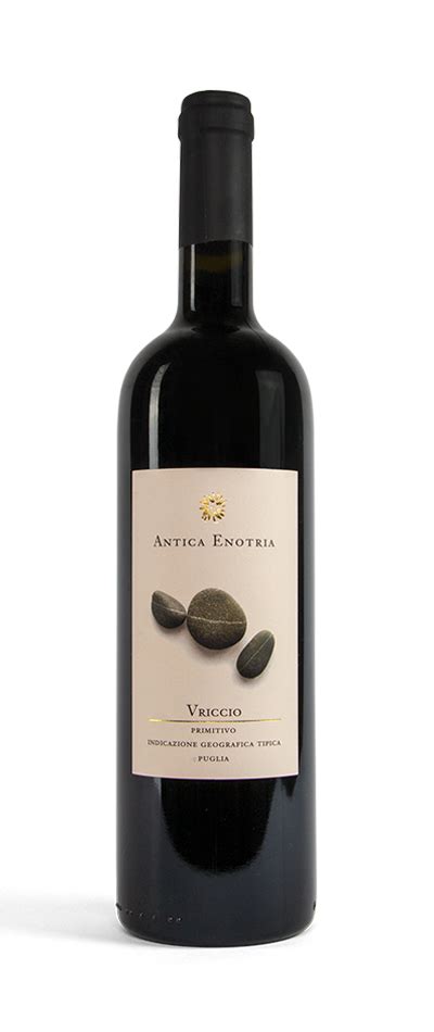 Vriccio Primitivo Igt Puglia Il Vino Rosso Biologico Di Antica