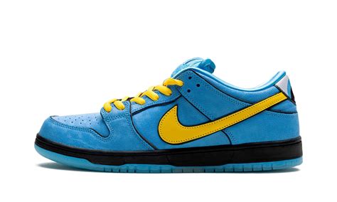 Nike Sb Dunk Low Powerpuff Girls Bubbles