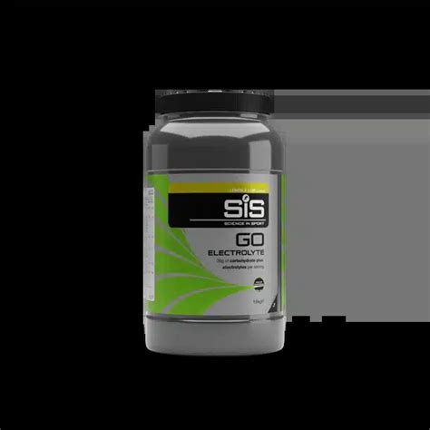 SIS Go Electrolyte Sitron/Lime 1,6 Kg | Glade Hjul