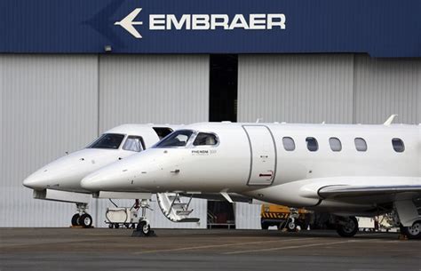 Embraer Confirma Encomenda De Jatos No Valor De Us Milh Es