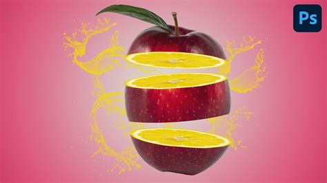 Photo Manipulation Fruit Slice Youtube