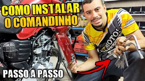 APRENDA INSTALAR O COMANDO PREPARADO MUITO FÁCIL YouTube