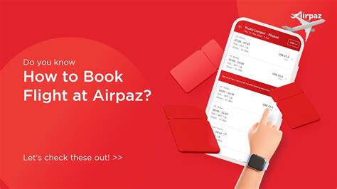 Do You Know How To Book Flight At Airpaz Youtube