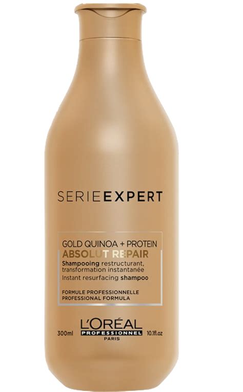 L'Oréal Serie Expert Absolut Repair Gold Quinoa Protein Shampoo ...