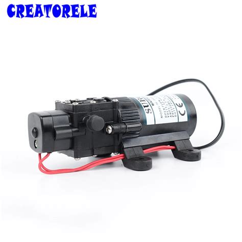 FL 2201 12V DC MINI Submersible Diaphragm Vacuum Pump 30m Lift High