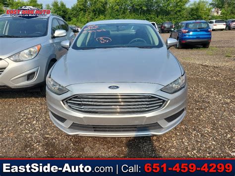 Used Ford Fusion Se Fwd For Sale In Minneapolis Mn East Side