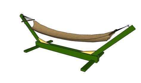 Woodwork Wooden Hammock Frame PDF Plans