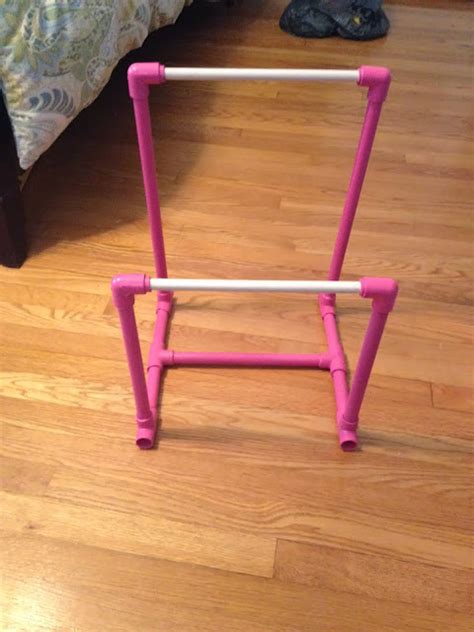 Two It Yourself: DIY American Girl Gymnastics Bar