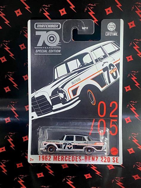Matchbox Years Special Edition Hot Wheels Size Ford Gt Mercedes Benz E Jeep