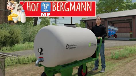 Ls Hof Bergmann Mp Frische Milch F R Butter Und K Se Farming