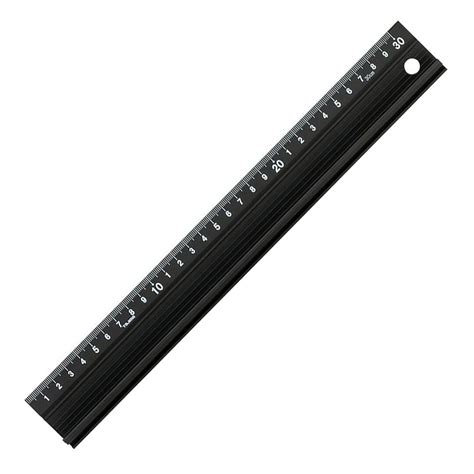 Tajima Ctg Sl300 30cm Non Slip Cutting Aluminium Aluminum Metal Ruler