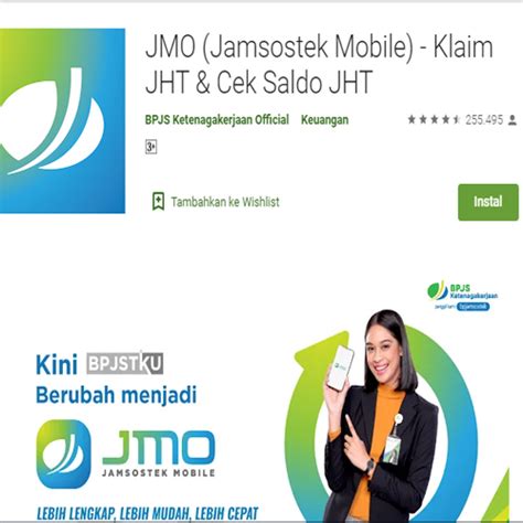 Aplikasi Jmo Install Daftar Login Dan Cek Saldo Jamsostek Lengkap