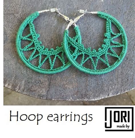 Ravelry Hoop Earrings Madebybjori Pattern By Jori Wagenaars