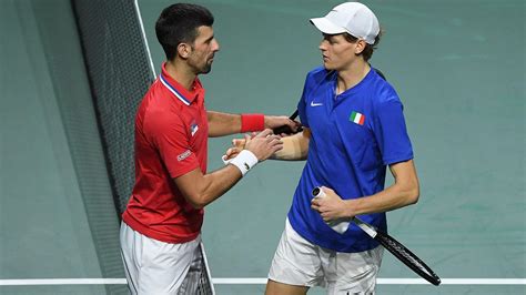 Sinner Batte Djokovic In Coppa Davis Il Secolo Xix