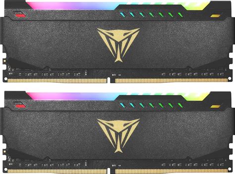 Patriot Viper Steel Rgb Ddr Ram Gb X Gb Mhz Cl Udimm