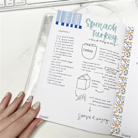 Best Recipe Journal Spreads