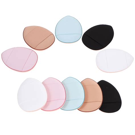 Make Up Pads For Face Puff Mini Finger Beauty Makeup Puffs Esponjas