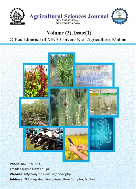 Archives Agricultural Sciences Journal