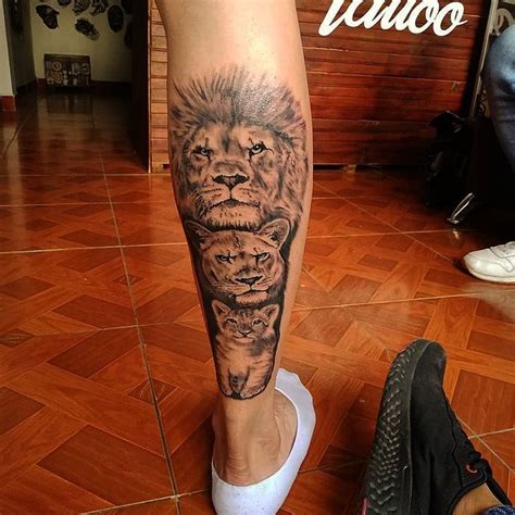 Top 67 Imagen Familia De Leones Tattoo Abzlocal Mx