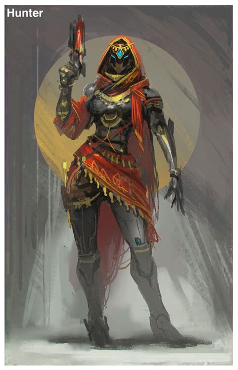 Hunter Destiny 2 Fan Art Wordblog