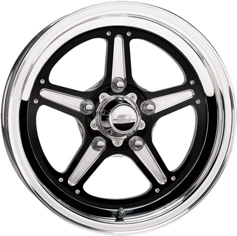 Billet Specialties 96 04 Sn95 Street Lite 15x10 6 5 Backspace Black Anodized