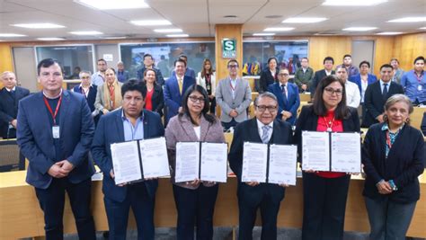 MTC Firma Convenio Con Gobiernos Regionales Del Callao Y Cusco Para