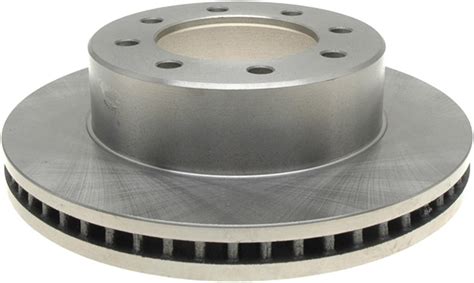 Acdelco Silver Front Disc Brake Rotor 18a2680a