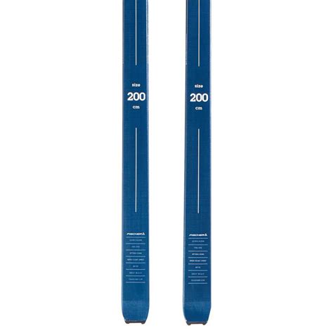 Fischer Ski Nordique E99 Crown Xtralite Bleu Snowinn