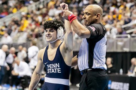 Carter Staroccis True Test Arrives As Penn State Wrestling Rolls In