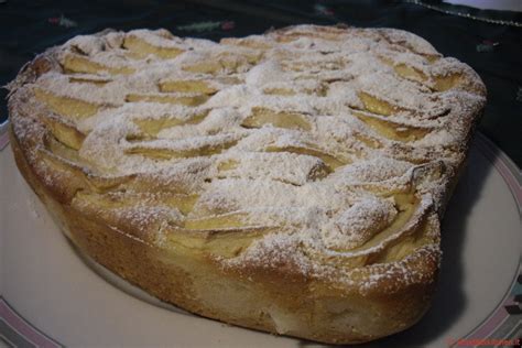 Torta Di Mele Per La Festa Della Mamma Cucina Con Amore E Passione