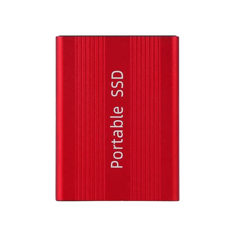 SSD Drive 500GB 1TB 2TB External SSD for PC Laptop for MacBook Aluminum ...