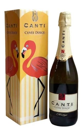 Игристое вино Canti Cuvee Dolce цена 0,75 л в коробке 1650 руб., купить ...