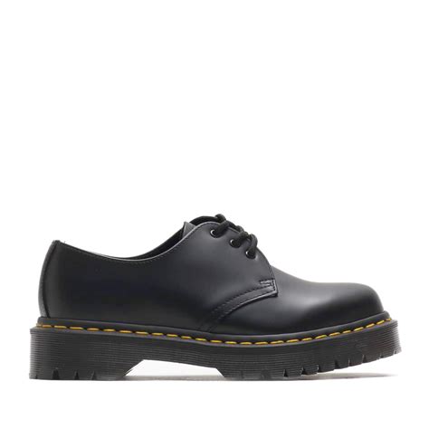 Drmartens 1461 Bex 3 Eye Shoe Black 23fw I