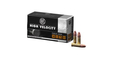 RWS .22 lfb. High Velocity 2,6g/40grs. (Kaliber .22 lfb.) - KK ...