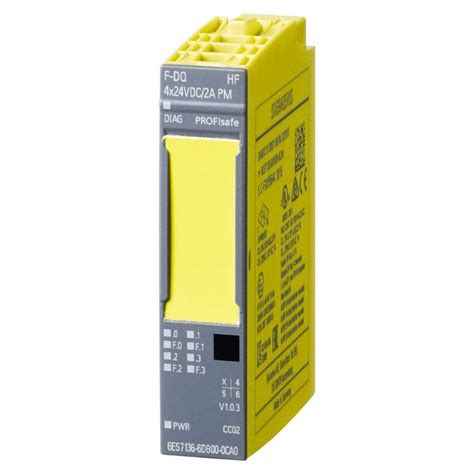 M Dulo De Entrada Anal Gica Siemens Simatic Et Sp F Dq X Vdc A
