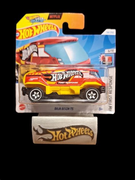 Hot Wheels Hw First Response Baja Bison T S Neu Und Originalverpackt In Adlikon F R