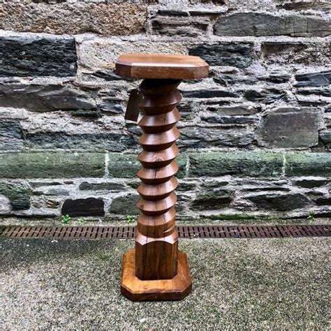 ***New In***Antique French Cider Press Screw Plinth/ Tables and Singer ...