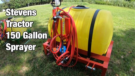 Gallon Point Hitch Sprayer Economy Deluxe The Sprayer Series