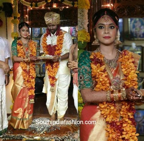 Shanthnu Bhagyaraj - Keerthi Wedding – South India Fashion