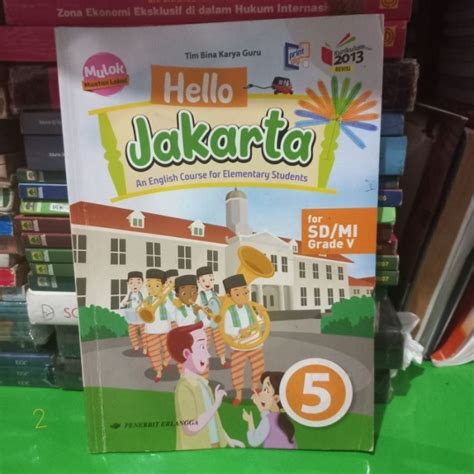 Jual Buku Bekas Hello Jakarta Sd Kelas K Edisi Revisi