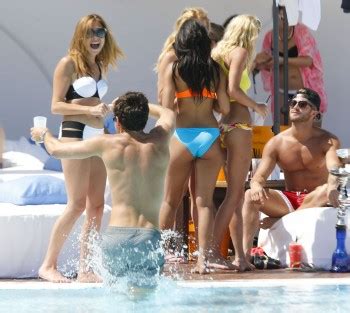 Jasmin Walia Bikini Party Marbella Spain 6 24 14 The Drunken StepFORUM A Place To