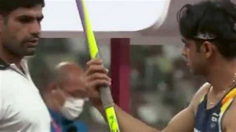 Watch Now Tokyo Olympics 2020 Gold Medallist Neeraj Chopra Appeals To