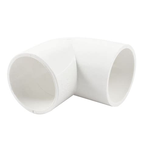 White Pvc 50mm 90 Degree Bends Pool Fittings Online