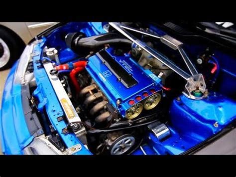 Honda VTEC Engine Sound Compilation : Honda