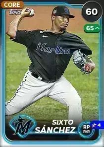 Sixto Sánchez MLB The Show 24 Live 59 OVR ShowZone