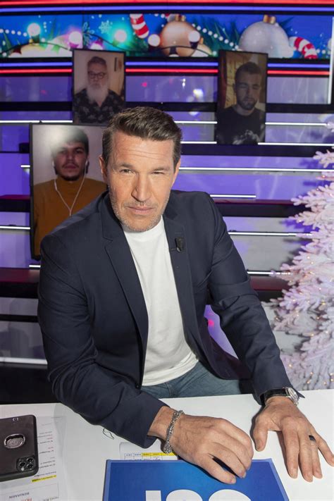 Photo Exclusif Benjamin Castaldi Enregistrement De L Mission