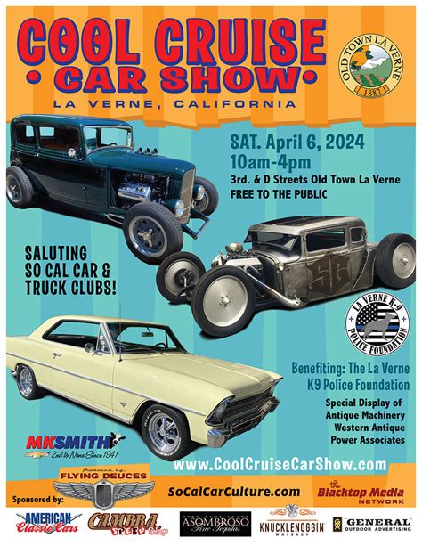 Cool Cruise Show 2024 In La Verne Ca