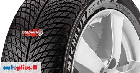 Michelin Michelin Pilot Alpin Suv Ri Ziemas R A