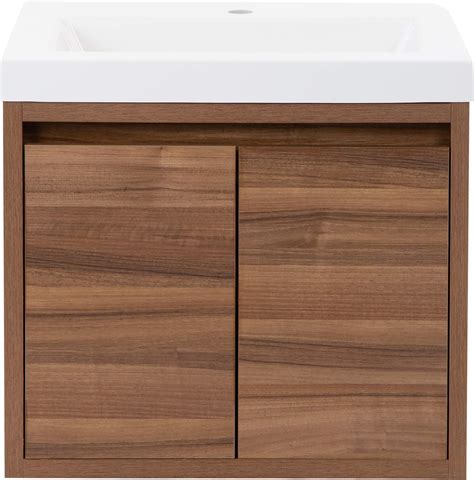 Amazon Pvillez 36 Inch Bathroom Vanity With Sink Combo Wall