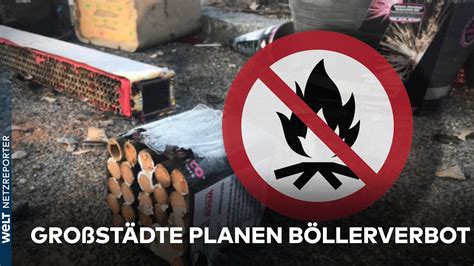 BÖllerverbotszonen Großstädte In Nrw Planen Feuerwerksverbote In Bestimmten Bereichen Youtube